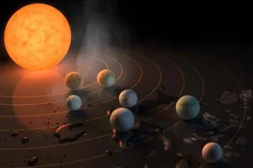 TRAPPIST-1 a cinq ans