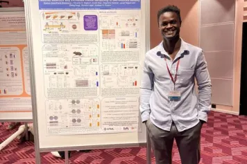 Félicitations à Wadsen Saint-Pierre Wijckmans pour les 2 prix obtenus lors d'un Workshop EMBO