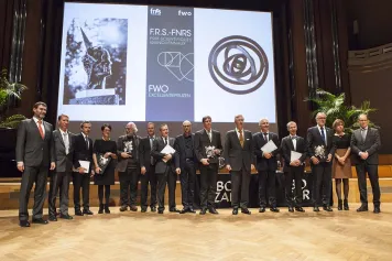  PRIX QUINQUENNAUX | Cérémonie de remise des Prix Quinquennaux 2020 du FNRS ce 4 octobre