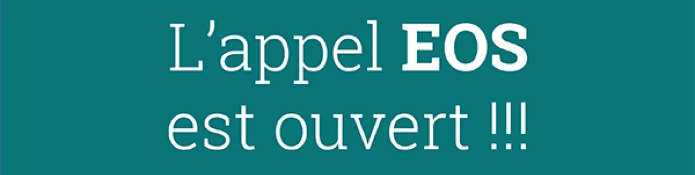 L'appel EOS est ouvert