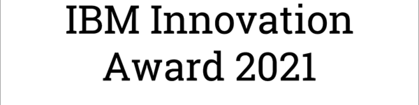 Call for applications IBM Innovation Award