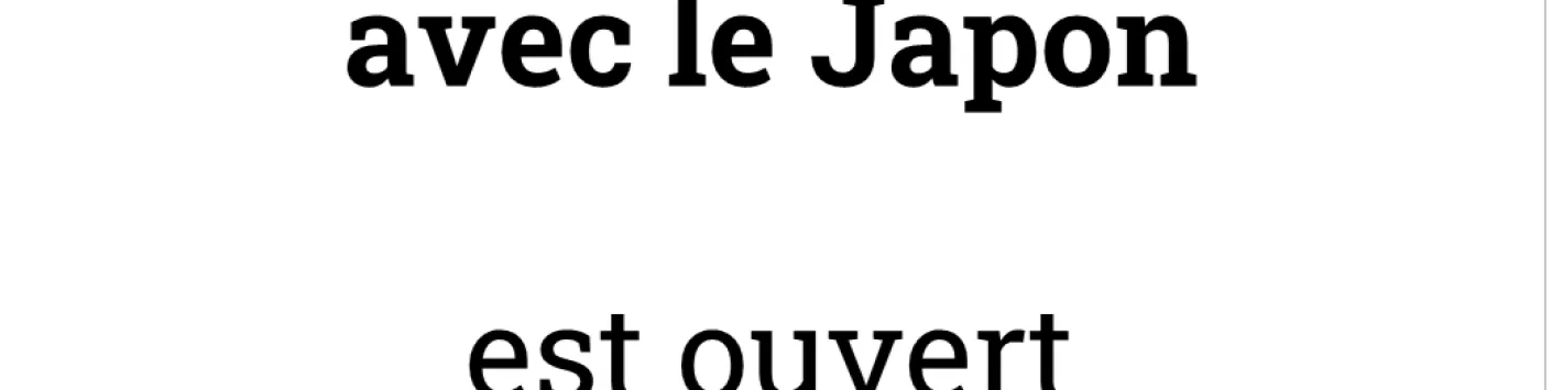 Ouverture de l’appel bilatéral à projets de mobilité 2023 entre le FNRS et le Japon (The Japan Society for the Promotion of Science - JSPS)