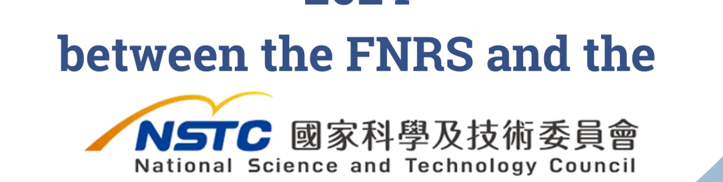 Opening of the bilateral call for mobility projects 2024 between the FNRS and the NSTC (Taiwan)