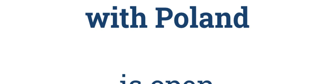 Opening of the bilateral call for mobility projects 2023 between FNRS and Poland (Polish Academy of Sciences - "PAS")