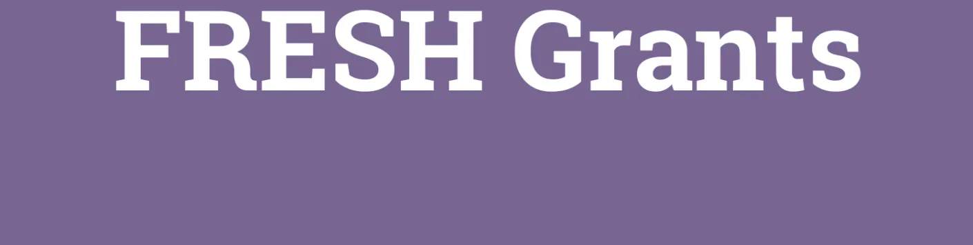 The FRESH call 2024 is open !