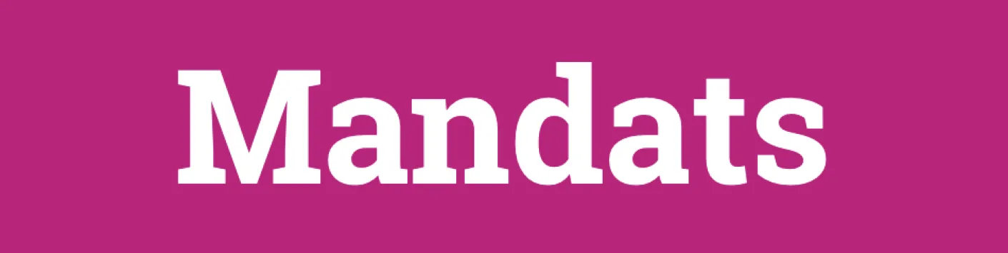 Ouverture de l'appel Bourses et Mandats 2023