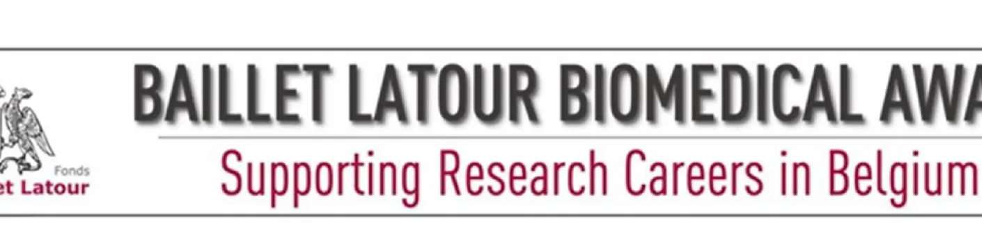 BAILLET LATOUR BIOMEDICAL AWARD