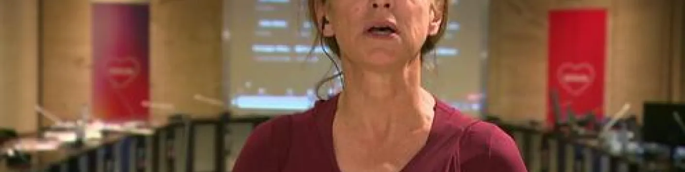 Intervention de Véronique Halloin dans le RTL Info 13h sur la Commission scientifique Télévie