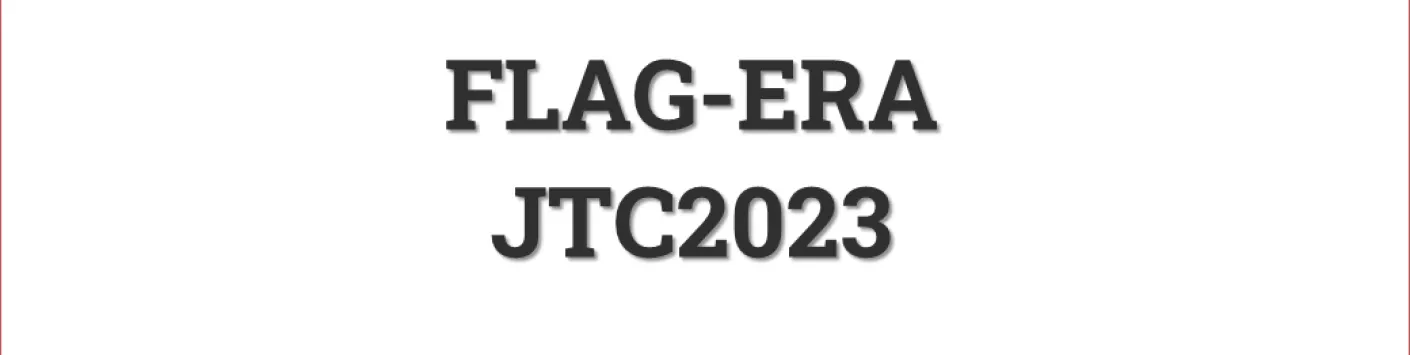  Appel FLAG-ERA JTC2023