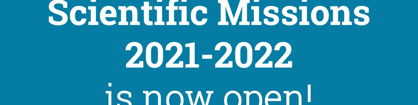 Call for Scientific Missions 2021-2022
