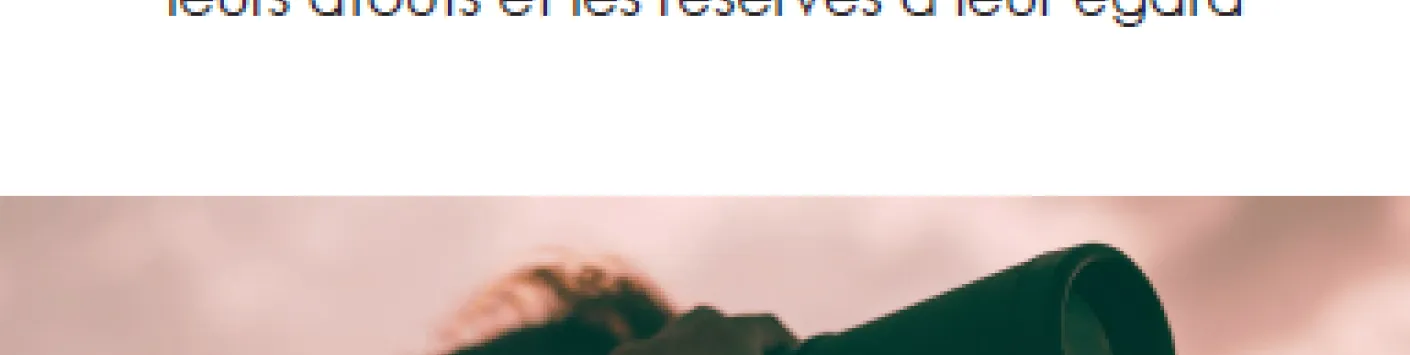 Publication du 2e rapport thématique de l'Observatoire du FNRS