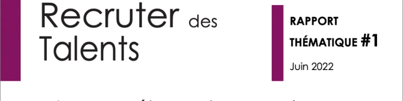 Le dernier rapport de l’Observatoire de la Recherche et des Carrières Scientifiques - FNRS vient de sortir!  
