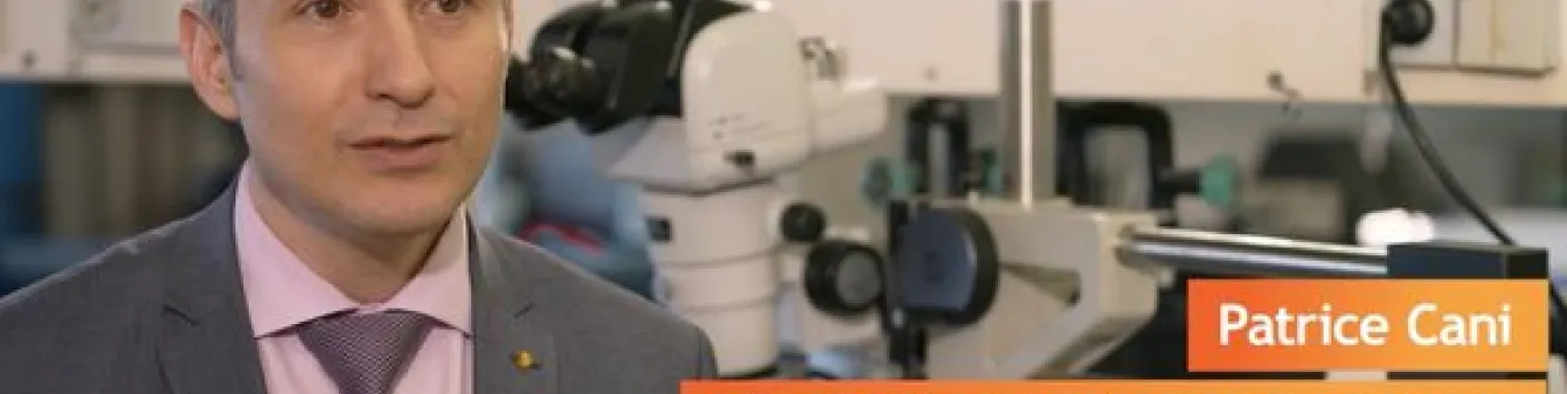 Émission Z-Science : Patrice Cani et Émilie Moens de Hase