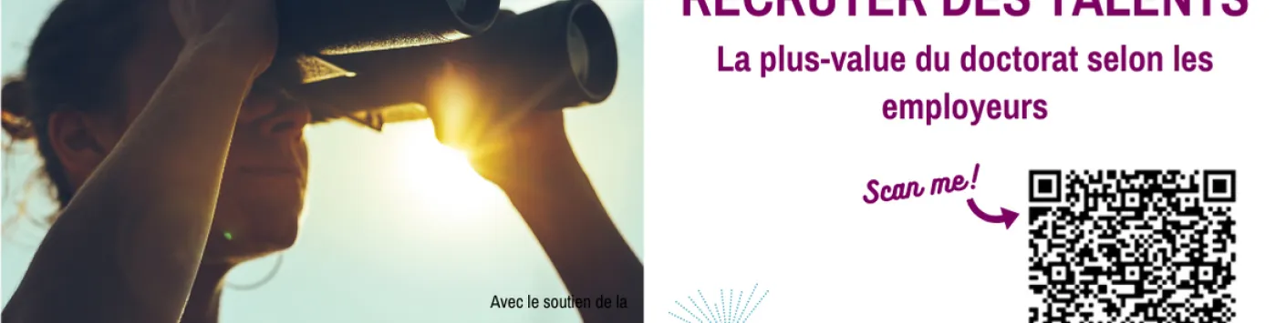 L’Observatoire de la Recherche et des Carrières Scientifiques-FNRS lance une nouvelle étude : « Recruter des talents : la plus-value du doctorat selon les employeurs »