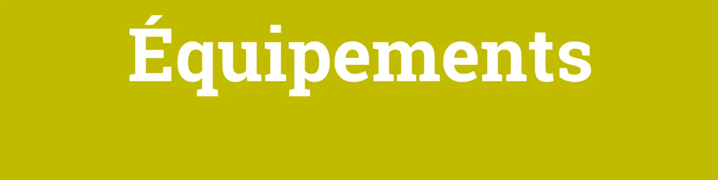 Résultats de l'appel Crédits et Projets : instrument Équipements