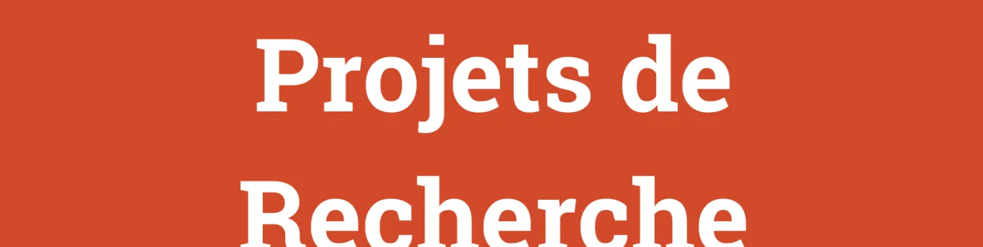 Résultats de l'appel Crédits et Projets : instrument Projets de Recherche (dont PDR avec des partenaires Weave)