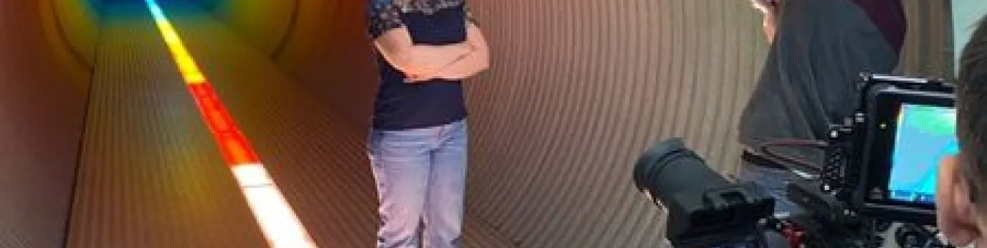 2e journée de tournage au Sparkoh de la nouvelle émission de vulgarisation scientifique : ?????? dont les 10 séquences seront diffusées à l'automne prochain sur RTL TVI 