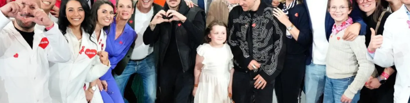 Télévie 2024 - 1 million de plus que l’an dernier pour la recherche contre le cancer. Merci à tous pour votre générosité !