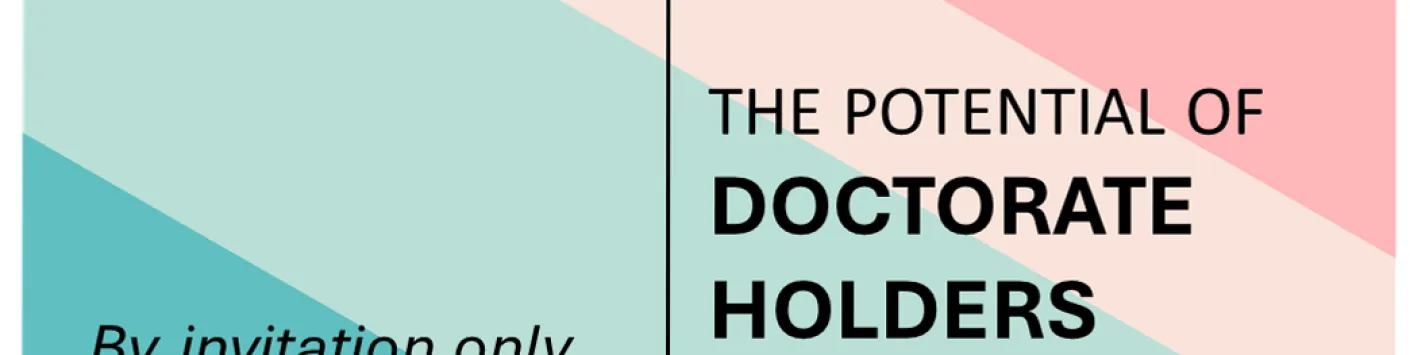 Talent in Demand : The Potential of Doctorate Holders… (Evènement sur invitation seulement)