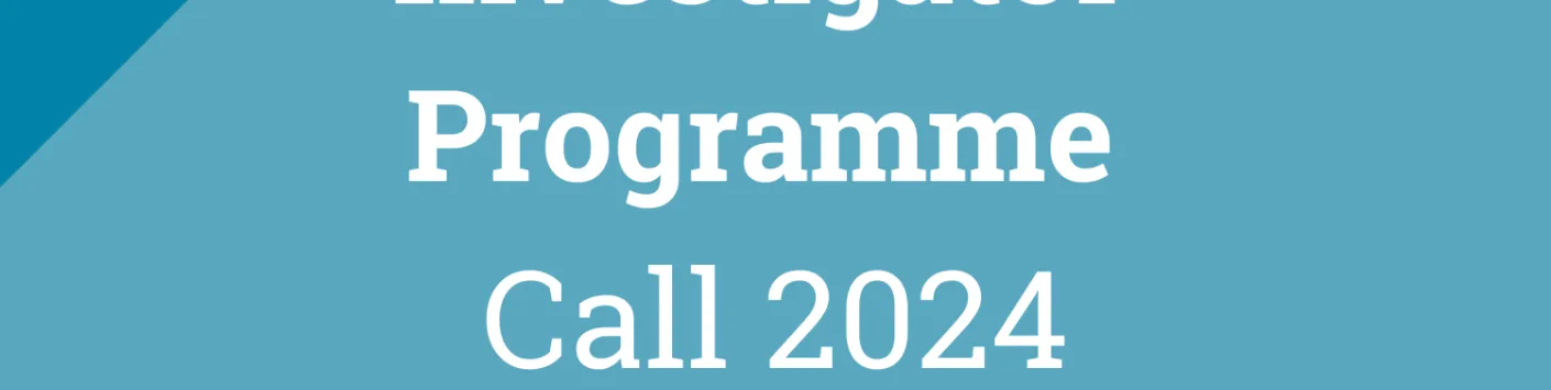 Pré-annnoucement : WEL-T Investigator Programme Call 2024