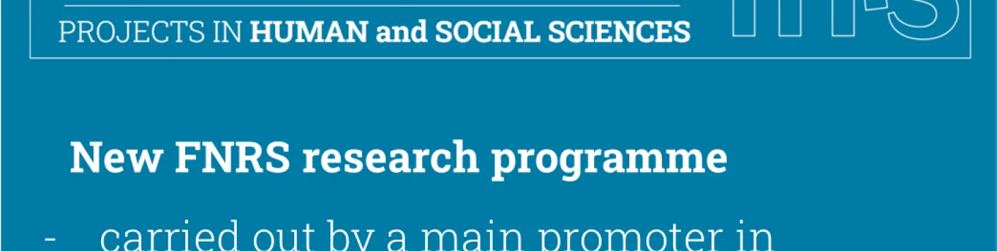 FNRS WelCHANGE : new funding programme