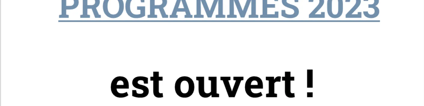 APPEL WELBIO INVESTIGATOR PROGRAMME 2023