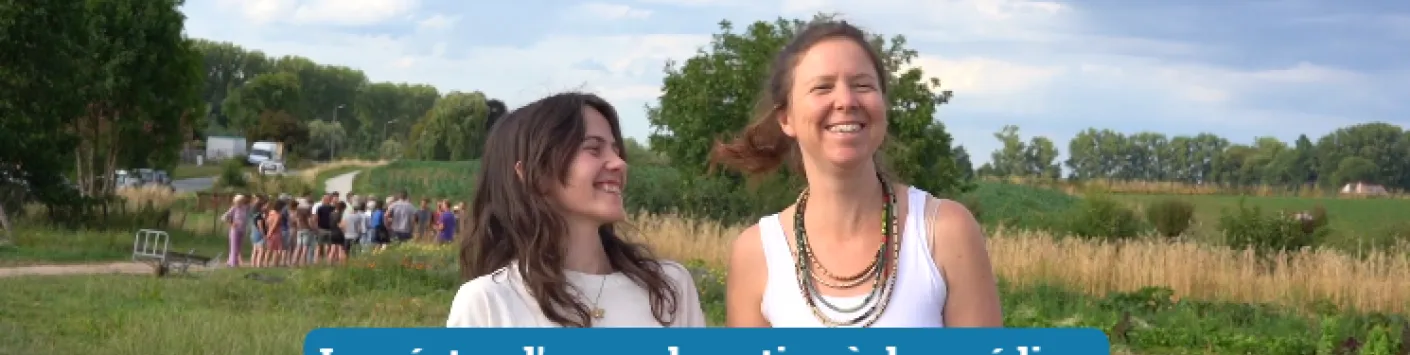 Résultats de l'appel Subventions à des médias Wernaers 2023 : Podcast « Le pain qu’on sème »