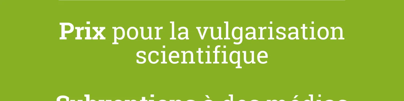 Ouverture de l’appel 2024 du Fonds Wernaers