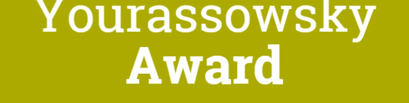 Eugène Yourassowsky Award in Medical Microbiology & Infectious Diseases