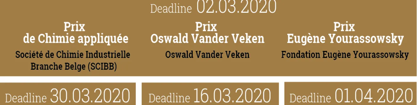  FNRS.awards | Rappel 02.03.2020