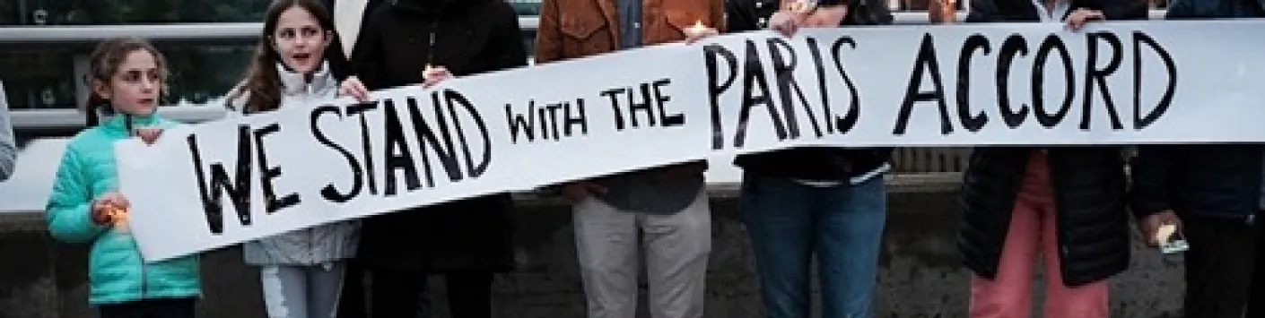 IN MEDIA | ❓? Le retour des États-Unis dans l’Accord de Paris, forcément une bonne nouvelle pour le climat ? 