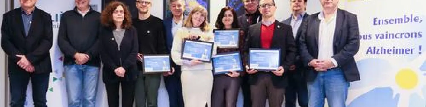  Près d’1 million d’euros pour des recherches sur Alzheimer
