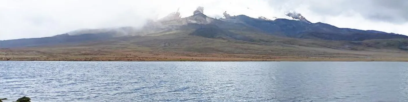 Les cours d’eau et rivières de la Cordillère des Andes points chauds des émissions de gaz à effet de serre