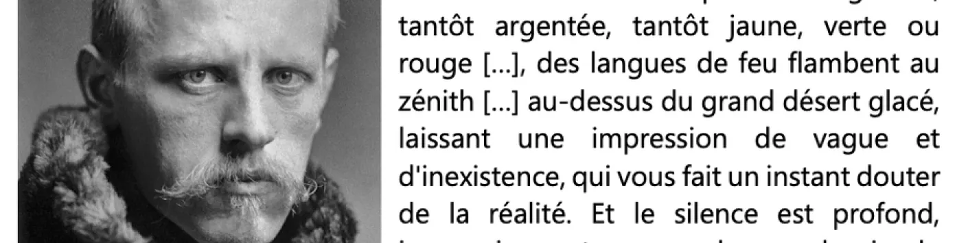 Arctique : une banquise fragile… et très convoitée !