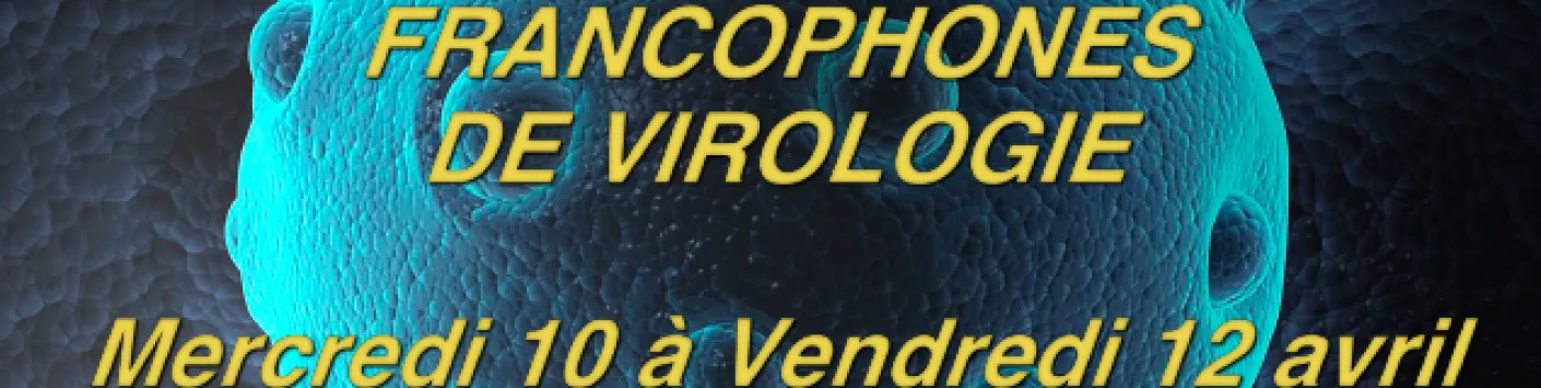 Les 26e Journées francophones de virologie seront organisées à l'ULB en 2024