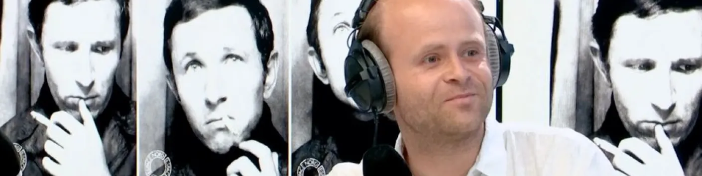 Clément Dessy, invité de l'émission "Entrez sans frapper"