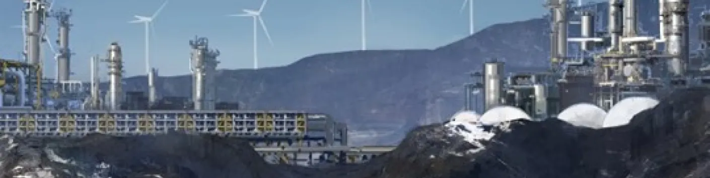 Aller chercher l'énergie de toute l'Europe dans les vents puissants du Groenland