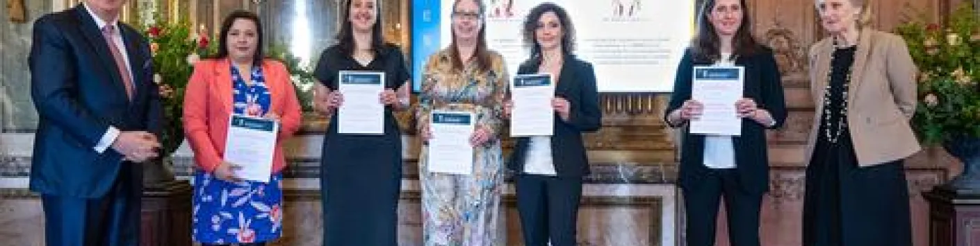 Félicitations à Sophie Laguesse et à Pierre Maquet