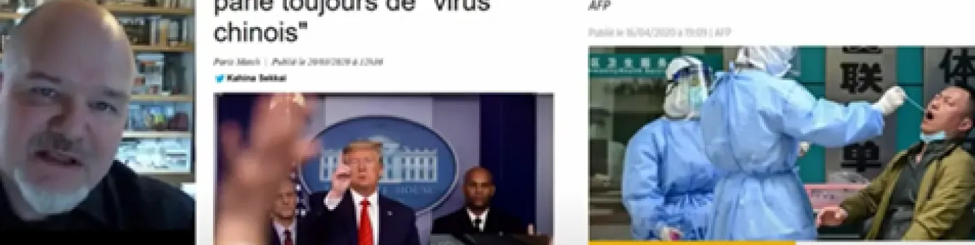 Vidéo : infodémie, ou quand l'info vire à l'intox