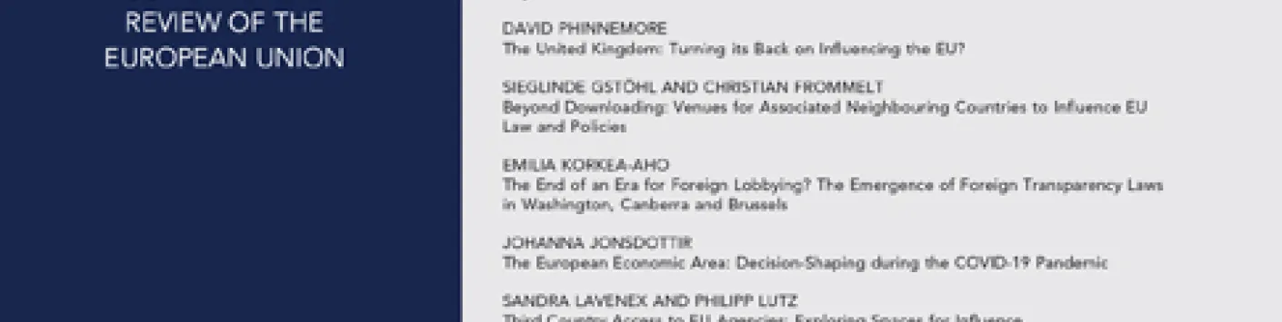 Réglementer la désinformation et les grandes technologies dans l'UE : Un programme de recherche sur les stratégies institutionnelles, les sphères publiques et les défis analytiques