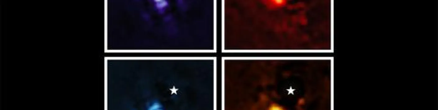 Le JWST prend ses toutes premières images directes d'un monde lointain