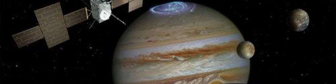 Le lancement de la sonde JUICE