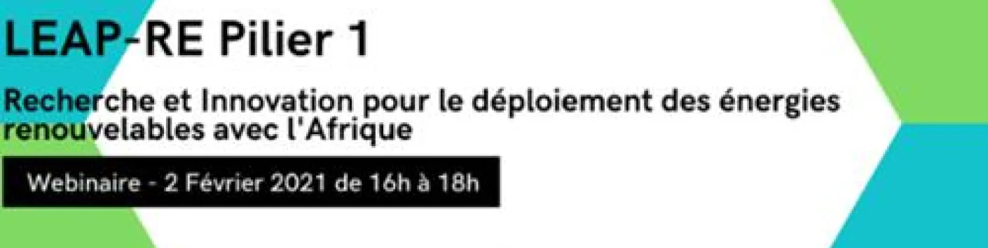 Partenariat Europe – Afrique pour la recherche dans les énergies renouvelables