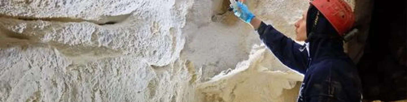 Un nouvel antibiotique découvert dans une grotte de Comblain-au-Pont 