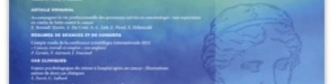 L’hypnose en oncologie pédiatrique