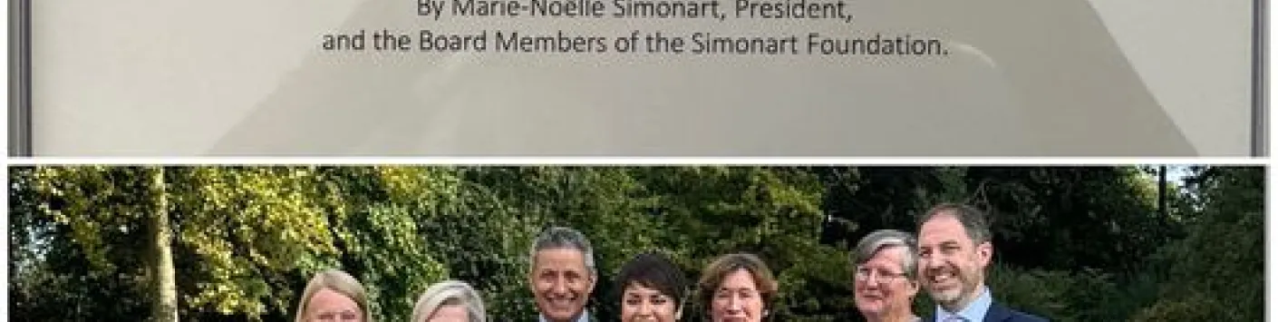 Félicitations à Ana Beloqui pour le 18ième Simonart Foundation Award