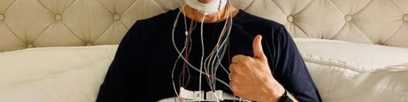 Steven Laureys dans "C'est pas tous les jours dimanche - RTL TVI"