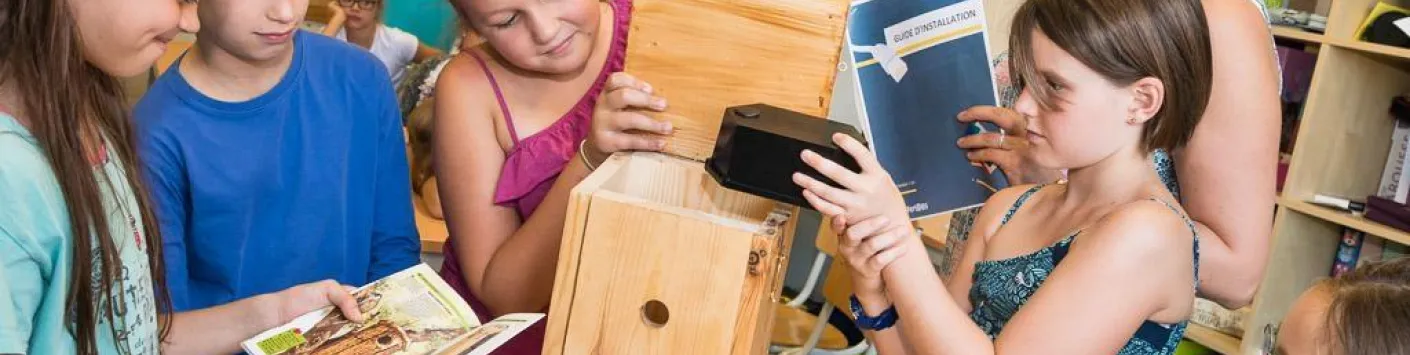 FNRS.awards | projet XperiBIRD.be